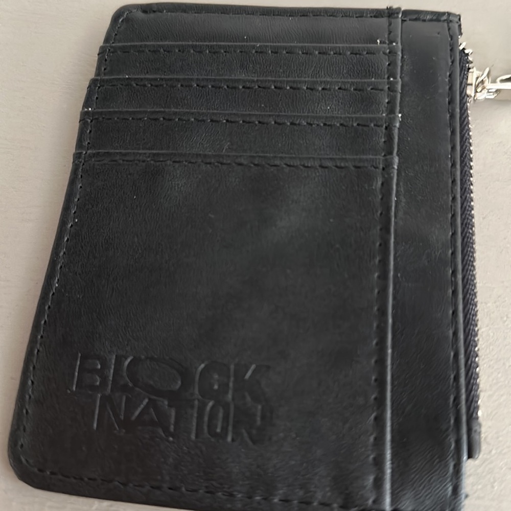 Block Nation Keychain Wallet - Picture 3 of 5